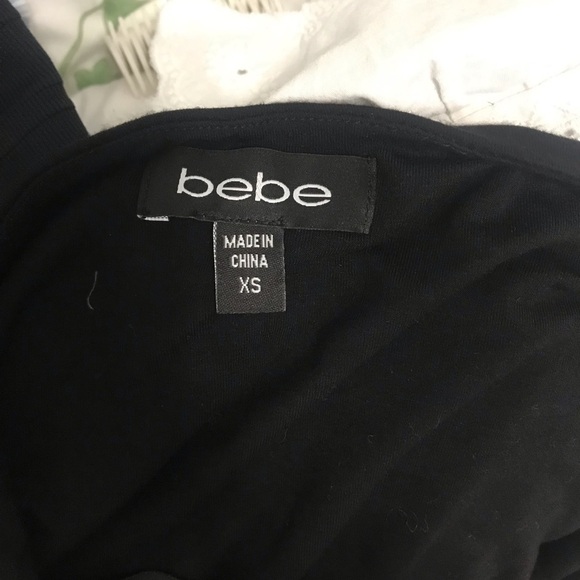 Y2K Bebe sequin zebra print halter dress - Picture 7 of 8